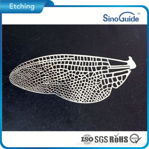Precision Metal Parts Metal Etching Equipment Decorative Frame